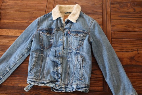 Levi jeans fleecejacke - levi's,