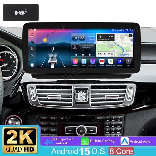 Android autoradio navi - 12", 15