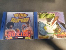 2 Sega Dreamcast Spiele Ready