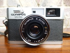 OLYMPUS RC 35 RC35 Kamera funktioniert Batterie & Adapter PX625 / PR44 675 neu