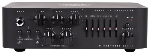 Darkglass microtubes 500v2 - darkglass,