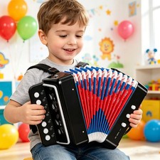 2-Bass Kinder Akkordeon 7