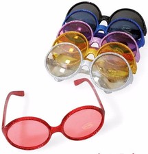 Sixties Brille Sonnenbrille 60er 70er 80er Kostüm Fasching Gag 125009113F
