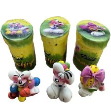 3x Diddl Set Figuren Sammlung