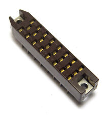 Siemens Federleiste, 24-polig, 71 mm, Meßgeräte-Buchse, NOS