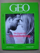 Zeitschrift GEO 1/2016 Die