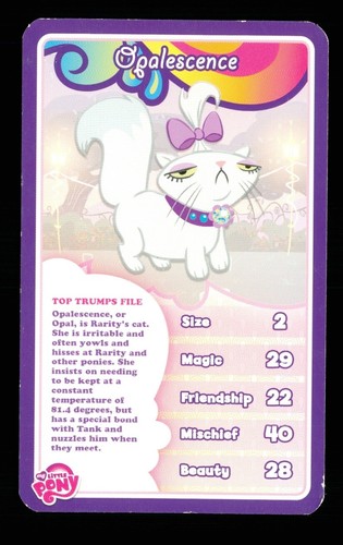 Infokarte little pony - my,
