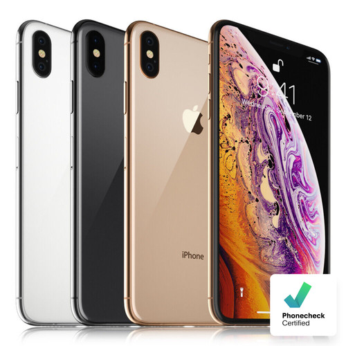 Apple iphone max 64gb - xs, 256gb