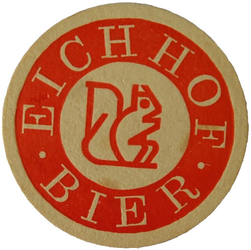 Alter bierdeckel brauerei - alter,