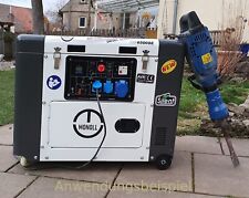 Diesel Notstromaggregat - MONOLL 230V 5kW 7kVA 10PS Motor
