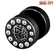 SNOW LEOPARD FUNKY FAKEPLUG -