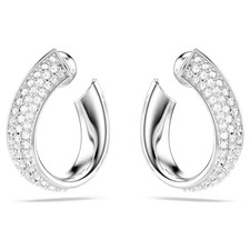 Swarovski Exist Hoop Earrings