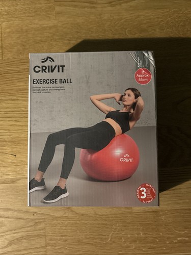 Crivit gymnastikball - crivit,