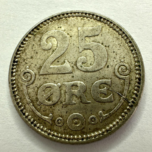 1918 vbp dänemark - dänemark, erz