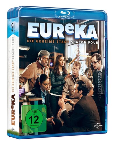 Eureka die geheime stadt - die, |