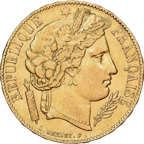 Frankreich francs - 20,