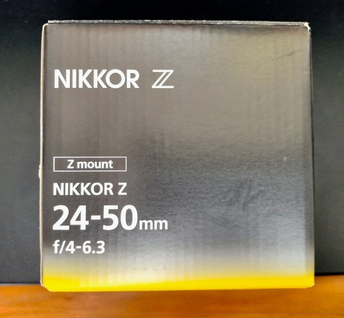 Nikon nikkor 50mm - z, 24-50mm