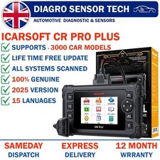 iCarsoft CR PRO PLUS + 2025