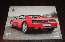 Ferrari 348 TS Postkarte
