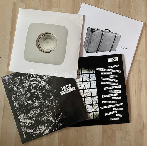 Ea80 vinyl bundle - ea80, lp