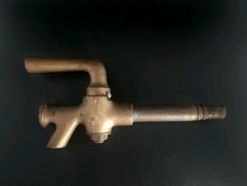 Alter Zapfhahn/Bier-Zapfhahn, Messing