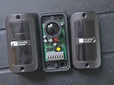 ABUS Lichtschranke 12V DC 24V AC Draht Alarm 20m für Innen Außen LS1020 