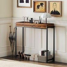 HOMCOM Konsolentisch Flurtisch