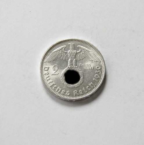 Drittes reich reichsmark - 2,