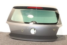 VW Polo 6R 1.4 Farbe grau LD7R Heckklappe ohne Anbauteile 52943