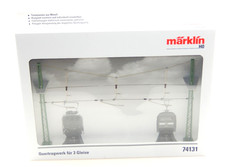 Märklin H0 74131 Quertragwerk für 3 Gleise - Oberleitung