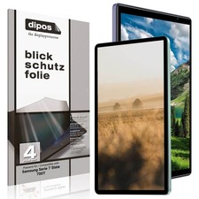 Blickschutzfolie für Samsung Serie 7 Slate 700T matt Schutzfolie Folie Display