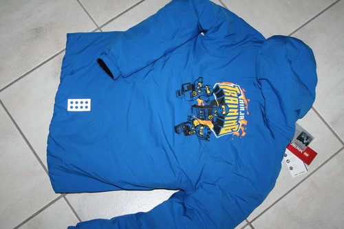 Lego wear winterjacke blau - winterjacke,