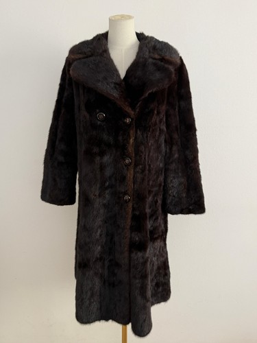 Vintage nerzmantel echtpelz - vintage,