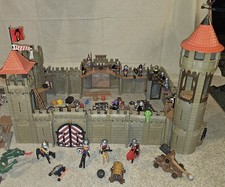 Playmobil Ritterburg | MEGA GROẞ | Kombination verschiedener Sets | viel Zubehör
