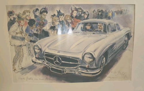Mercedes benz 300sl - mercedes-benz,