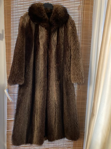 Vintage damen pelzmantel aus - damen,