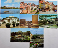 Postkarten lot warschau - lot, 8