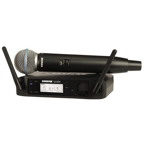 Shure glxd24 b58 funk - shure,