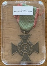 Anhalt Friedrich Kreuz 1914
