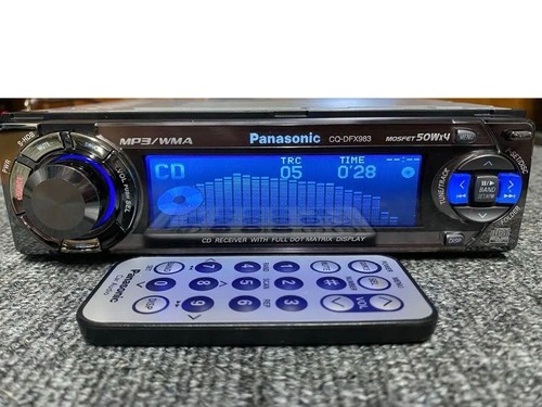 Panasonic dfx983d 1din - cq-dfx983d,