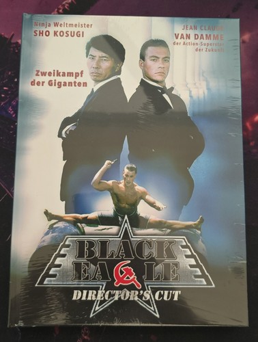 Black eagle mediabook cover - mediabook,