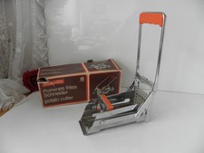 Klassischer Pommesfrites Schneider Tomado Made in Holland 60er J.