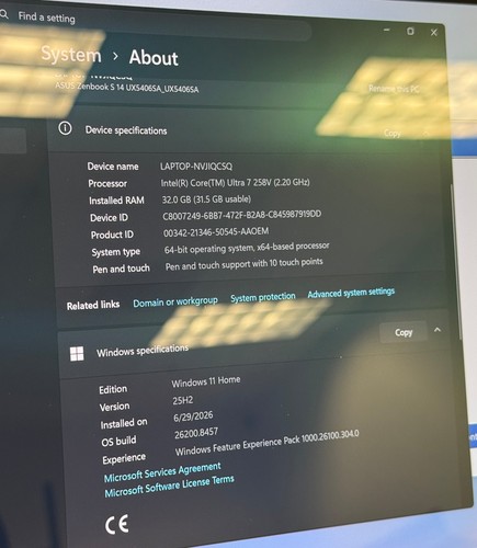 Asus zenbook 14 - asus,