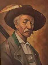 Altes orig. Ölgemälde