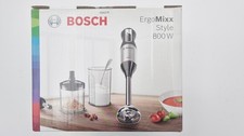 Bosch Stabmixer-Set ErgoMixx Style Edelstahl 800 W Zerkleinerer Schneebesen 