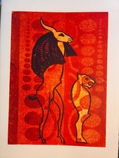 Max Ernst Dorothea Tanning Judith im Schuber  Nr. 135 signiert