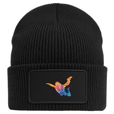 Beanie mit Patch Skydiving