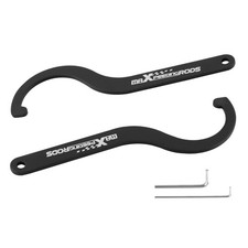 Verstellschlüssel for Gewindefahrwerk Federbein Gewindeschlüssel Black