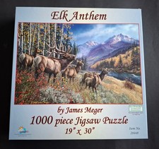 Puzzle US Import Elk Anthem