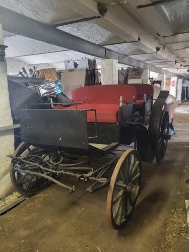 Pferdekutsche wagonette - pferdekutsche,